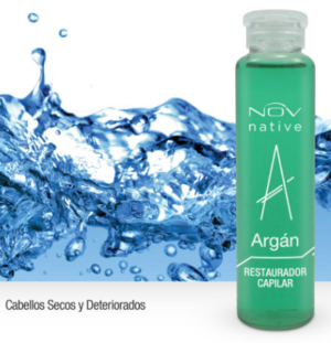 Restaurador Capilar NOV NATIVE Aceite de Argan -15ml.