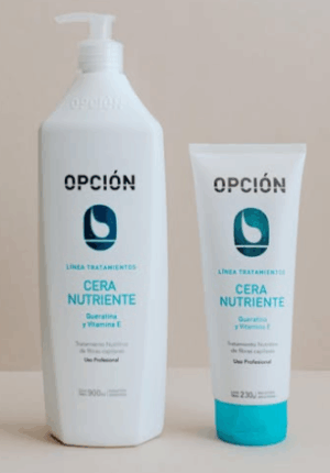 Cera Nutriente Capilar    - Opción.