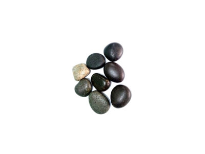 Set Piedras Parafinadas Faciales x 8u. Nany de Bannerot.