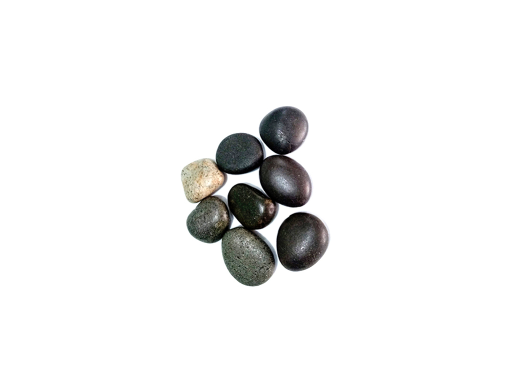 Set Piedras Parafinadas Faciales x 8u. Nany de Bannerot.