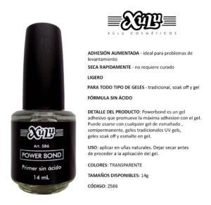 Primer sin Acido Power Bond- Xúlu.