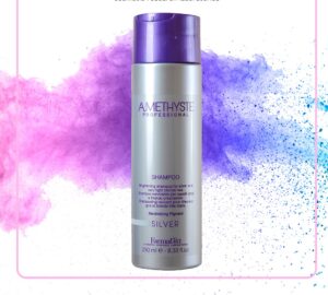 AMETHYSTE Silver Shampoo 250ml. Farmavita.