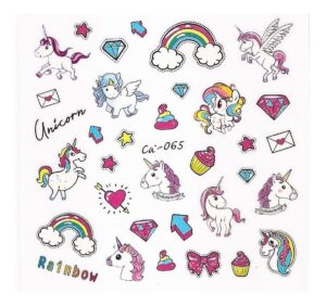 Stickers Para Uñas Apliques Strass Fantasia Varios Modelos U3- Jessamy