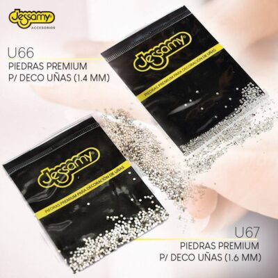 Strass Para Uñas Piedras U66- Jessamy.