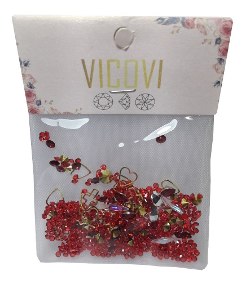 Strass Para Uñas Vicovi.