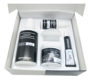 Tintura Para Pestañas Y Cejas Kit -Dermolash.