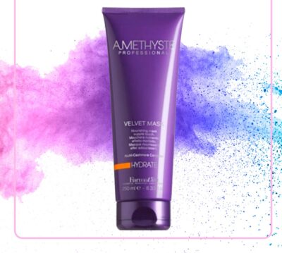 AMETHYSTE HYDRATE VELVET MASK- 250ml.. Farmavita.
