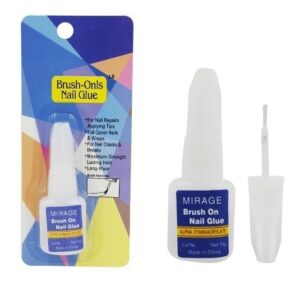 Pegamento Para Uñas Nail Glue Mirage.