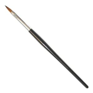 Pincel para Esculpidas Acrílico para Kolinsky (N°.6). Jessamy P1863.