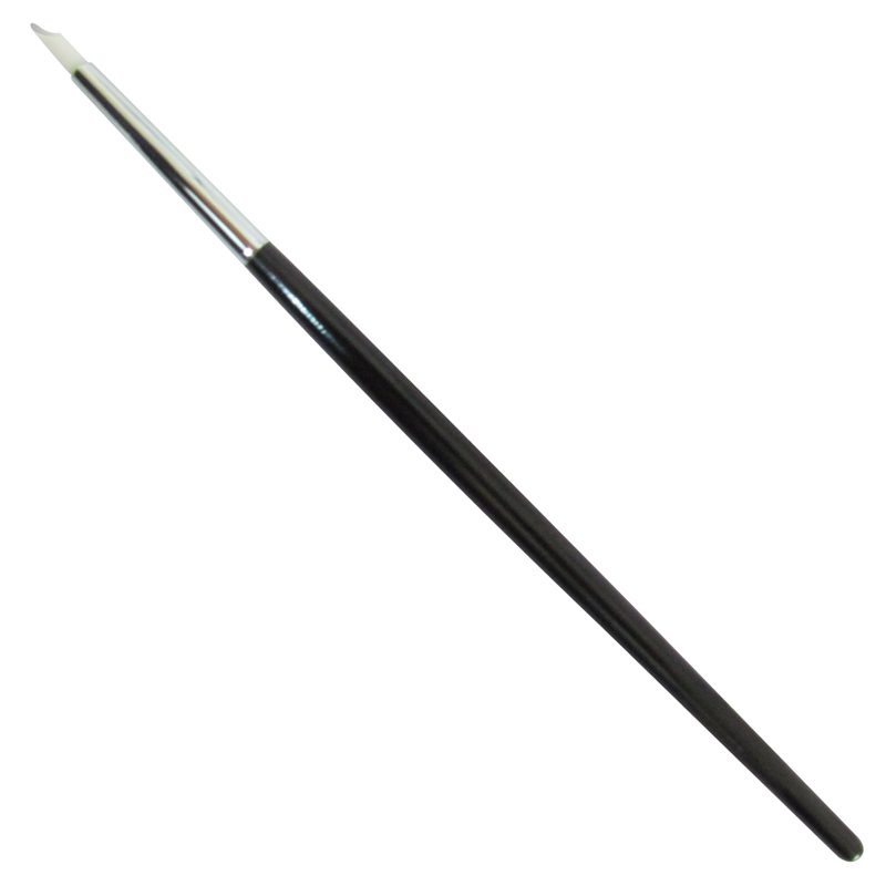 Pincel Gel Art Silicona Punta Cincel.  Jessamy P56845.