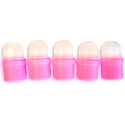 Capuchón Capsula para remoción de esmalte x 5. Jessamy U80.