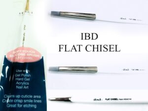 Pincel De Silicona Para Uñas Flat Chisel Ibd I56846