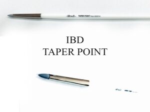 Pincel De Silicona Para Uñas Taper point Ibd I56847