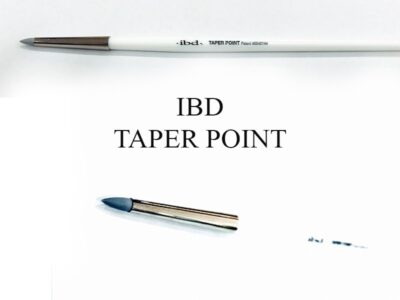 Pincel De Silicona Para Uñas Taper point Ibd I56847