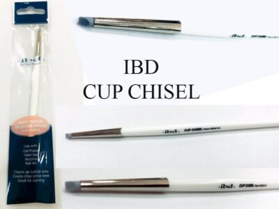 Pincel De Silicona Para Uñas Cup Chisel Ibd I56845