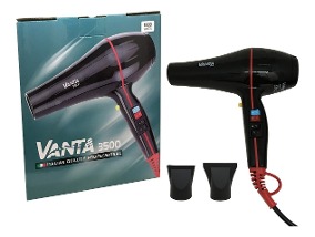 Secador de Pelo Profesional Vanta 3500.