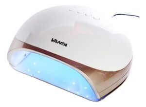Vanta Cabina Uñas Profesional 708 Uv Led 68w Timer Sensor.