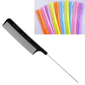 Peine Cola Metal Colores - Eurostil.