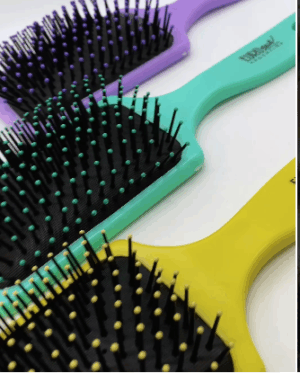 Cepillo desenredar rectangular grande tipo SPAZZOLA.