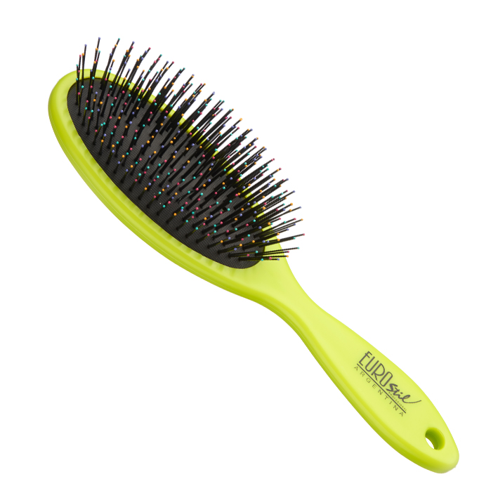 Cepillo desenredar ovalado grande.