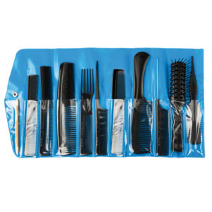 Set Peines 11 Profesional. Eurostil.