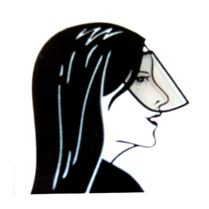 Protector Visor para Tratamiento de Salón x 30- Jessamy W1511.