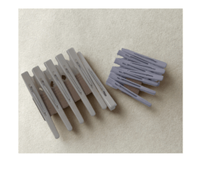 Pinza separadora de cabello- Jean Muir.