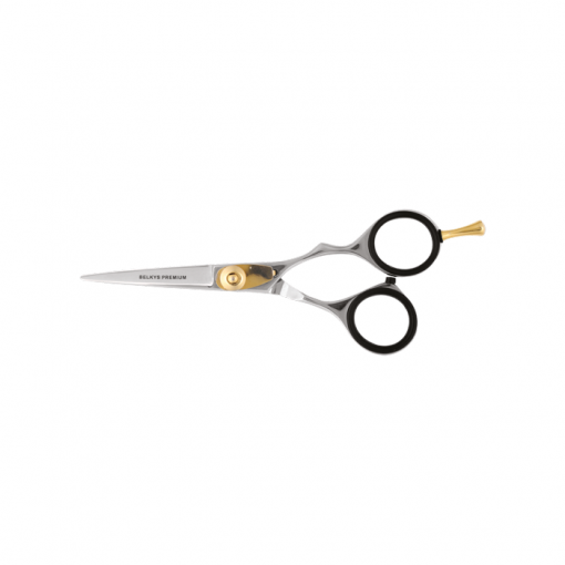 Tijera De Corte Cobal Microdentada Belkys 402m