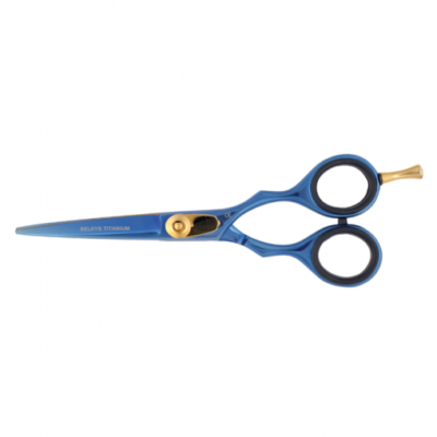 Tijera de corte  Blue Titanium   410T – Belkys