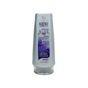 Mascara BLUE CON KERATINA Y PROTEÍNAS DE SEDA x200cc. KLENO.