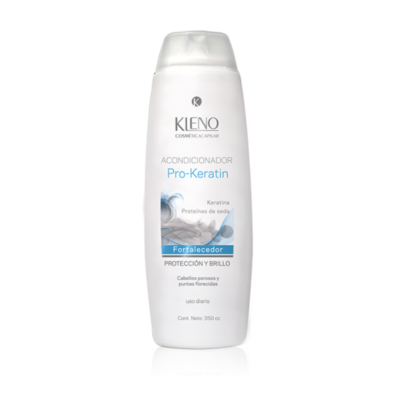 Acondicionador PRO KERATIN x 350cc. KLENO.