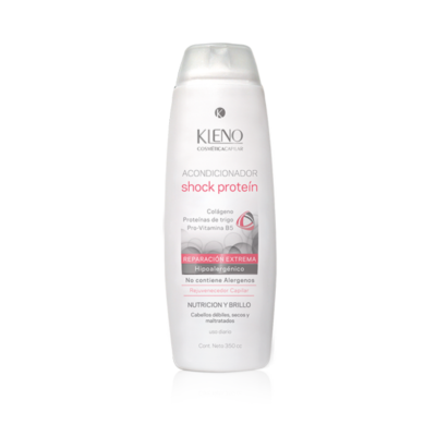 Acondicionador SHOCK PROTEIN x350cc. KLENO.