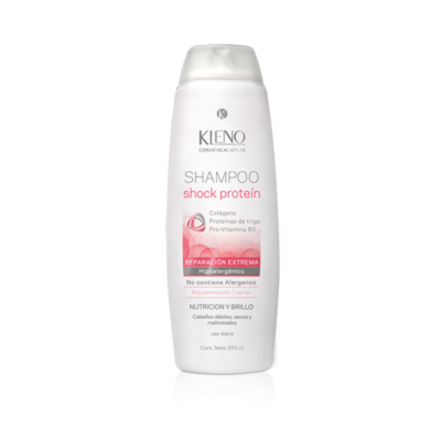 Shampoo SHOCK PROTEIN x350cc. KLENO.