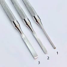 Formón Recto Instrumental Acero Quirurgico