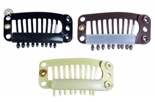 Micropeinetas Para Cortinas O Extensiones De Cabello