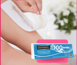 Bandas De Papel Para Depilacion. Depimiel.