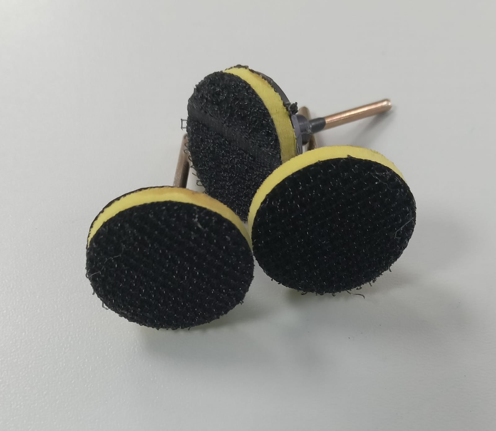 Eje de velcro para Torno