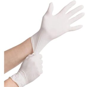 Guantes De Latex Descartables X 100 Unidades