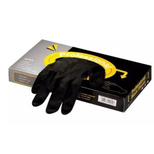 Guantes De Latex Negros X20