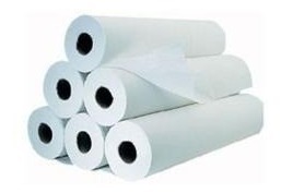 Cubrecamillas Descartable Rollo x 100mts.