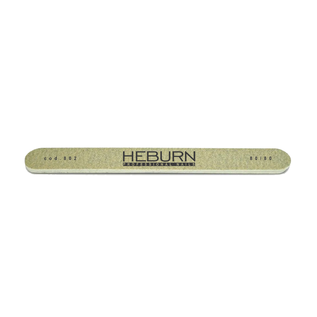 LIMA BLANCA RECTA ZEBRA art 802- HEBURN