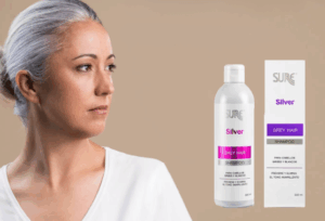 SURE SHAMPOO SILVER GREY HAIR X 300 ML - FITHOPLASMA