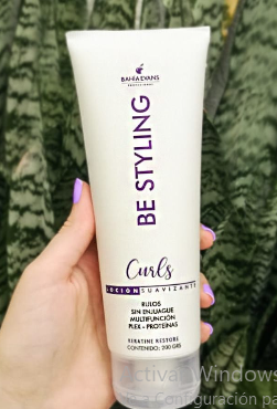 LOCION SUAVIZANTE BE STYLING  CURLS  X 200GRS - BAHIA EVANS