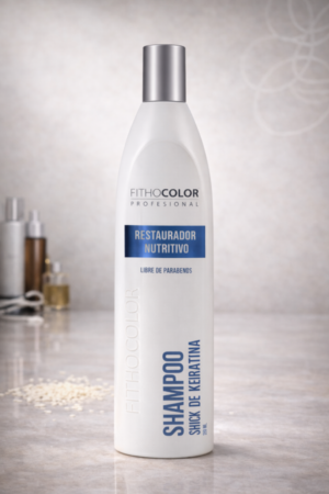 SHAMPOO RESTAURADOR NUTRITIVO X 350ML - FITHOPLASMA
