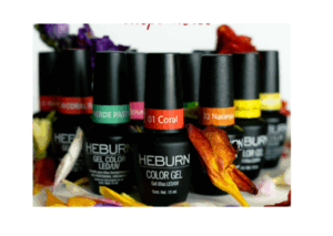 ESMALTES PARA SEMIPERMANENTE X 15 ML - HEBURN