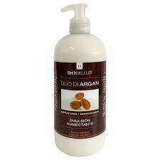 OLIO DI ARGAN EMULSION X 500 ml - BIOBELLUS