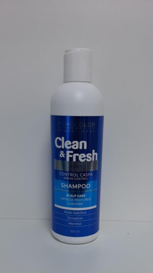 SURE SHAMPOO CONTROL CASPA CLEAN & FRESH X 300ML - FITHOPLASMA