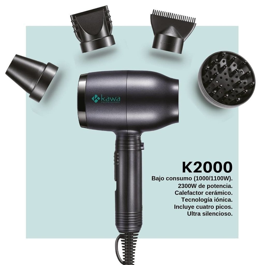 Secador Kawa K-2000