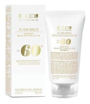 PROTECTOR SOLAR EXEL FACTOR 60 EN CREMA  X150ML
