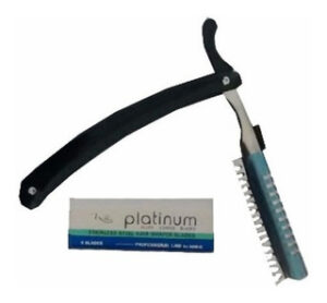 Navajin entresacar mango plastico.